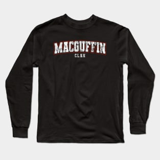 MacGuffin Clan Long Sleeve T-Shirt